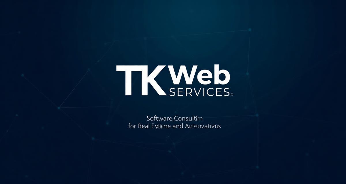TK Web Services | Software Development, Marketing Websites & SEO